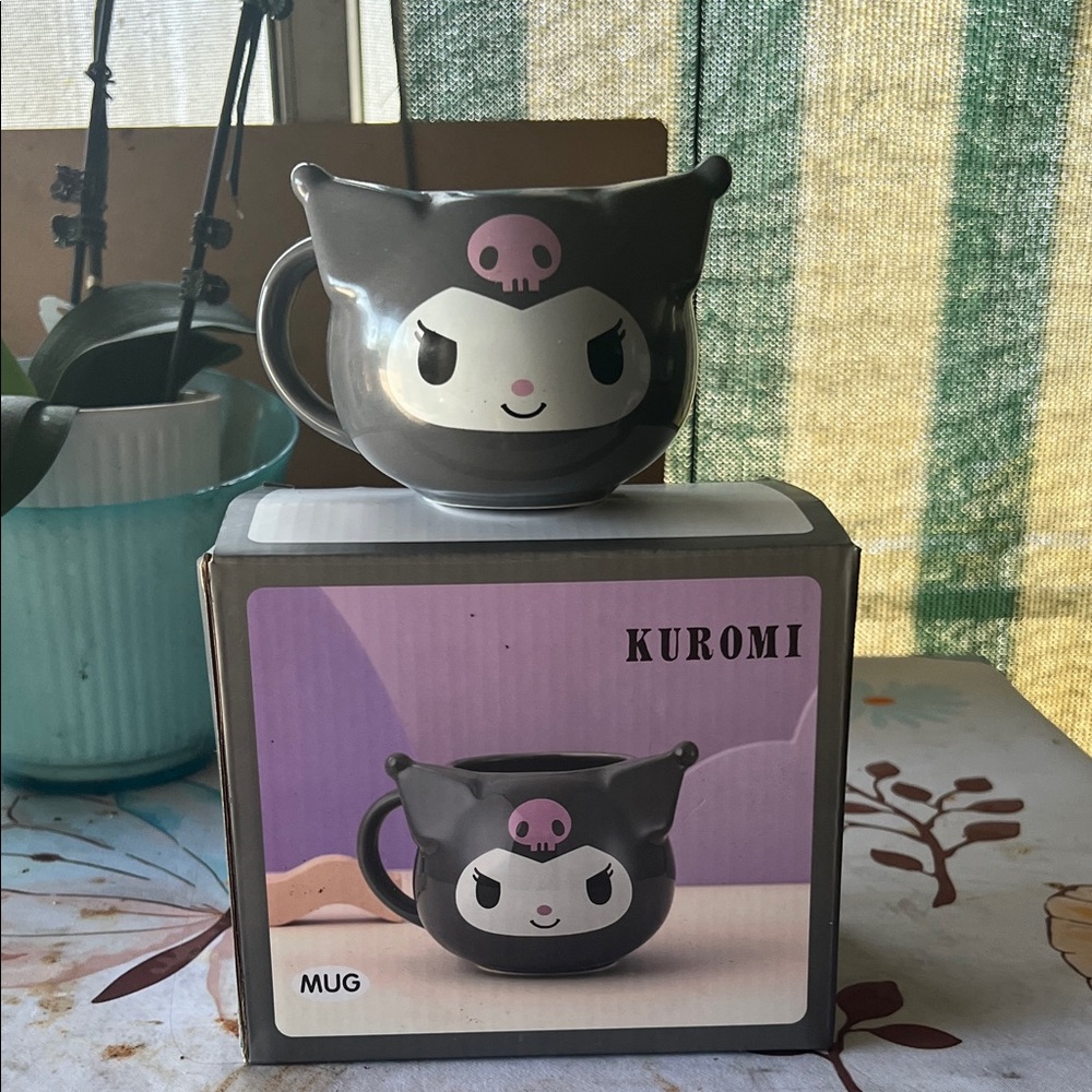 Kuromi Character Mug